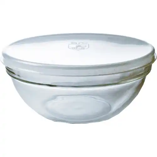 Top-Preis Stapelschale EMPILABLE 1000 ml Hartglas mit Deckel Ø 172 mm H 79 mm